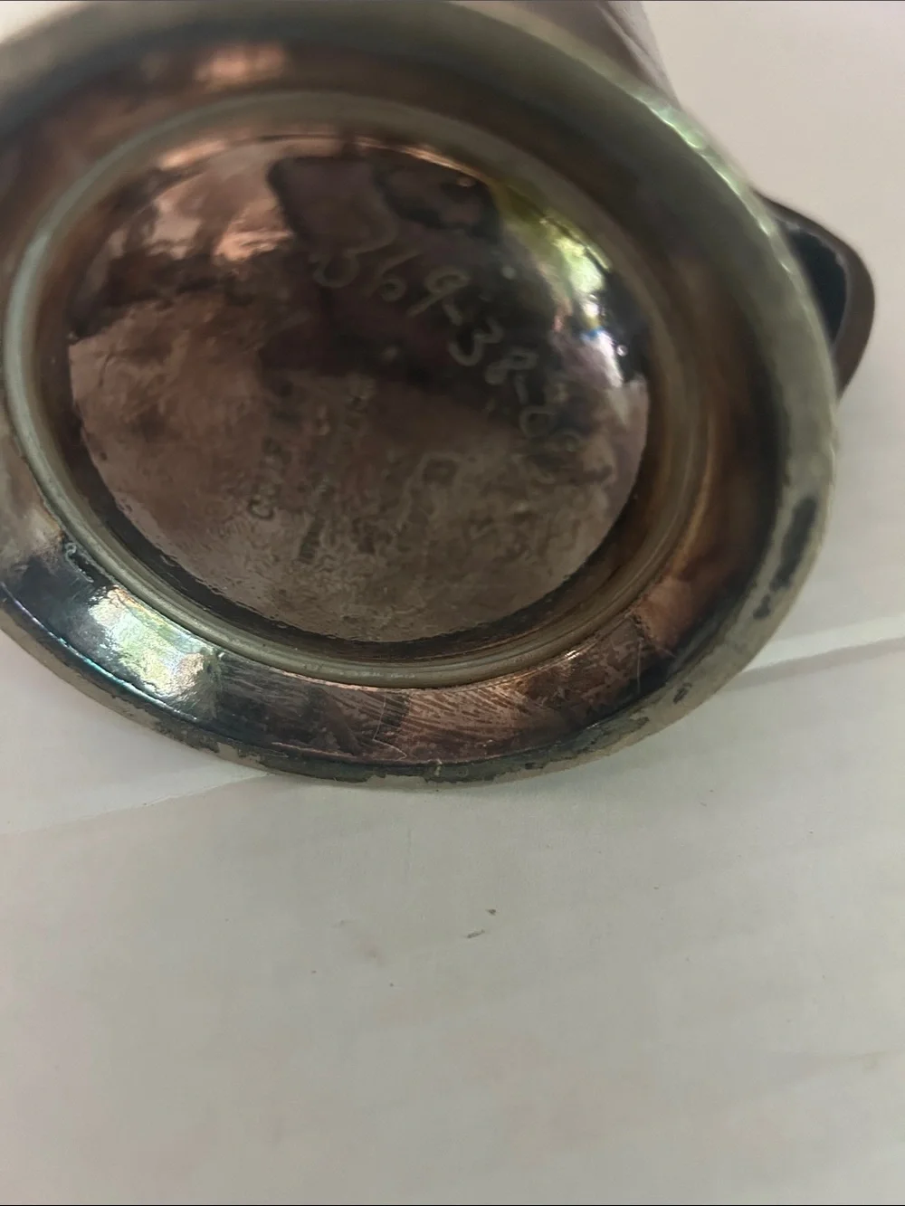 International Silver Company Creamer Heavy Duty 05102 S Teapot Vintage
